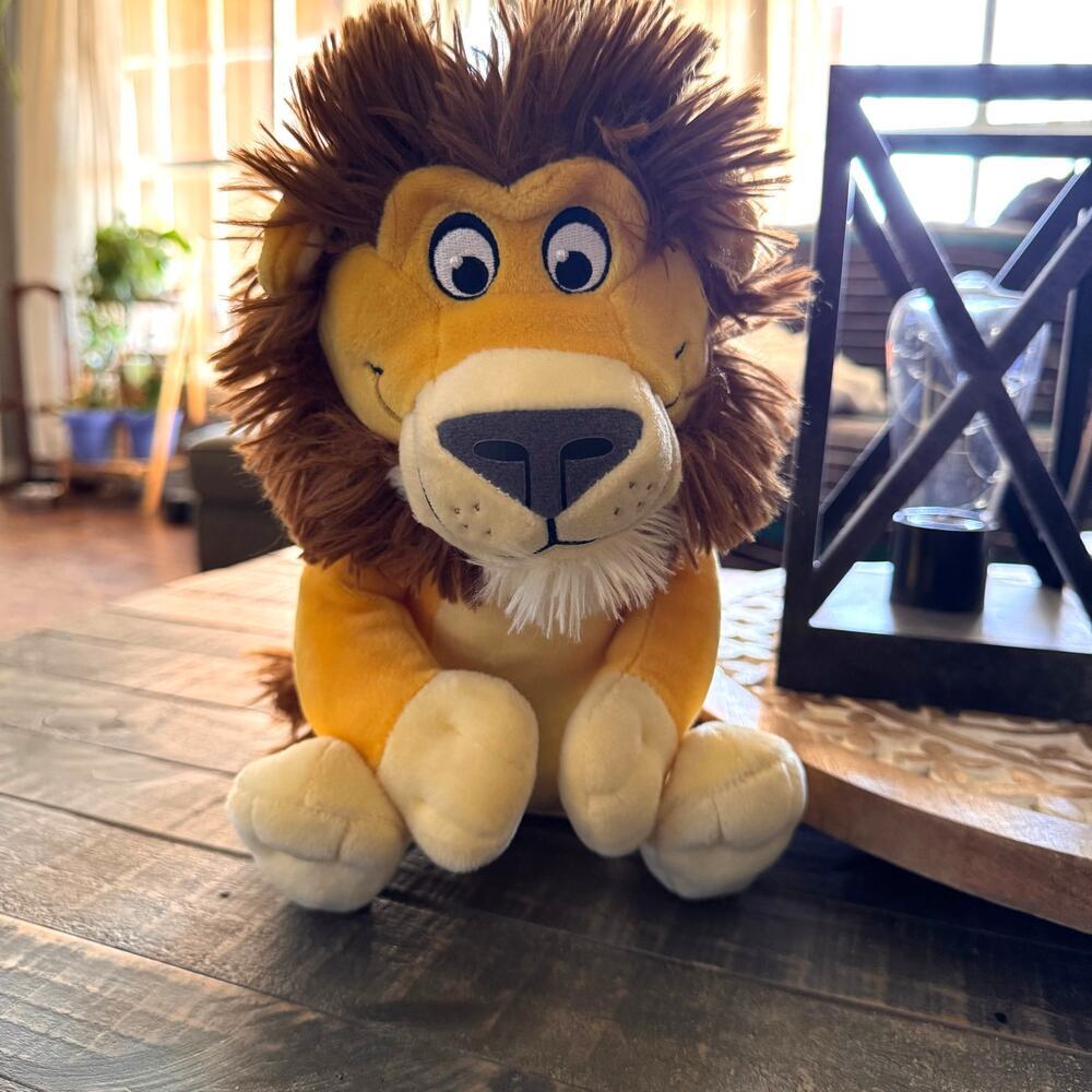 Kohls Cares Plush‎ Carnivores Lion 10" Stuffed Animal Toy